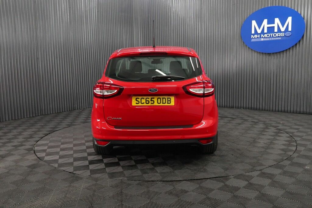Ford C-Max Ti-vct Zetec Mpv Red #6