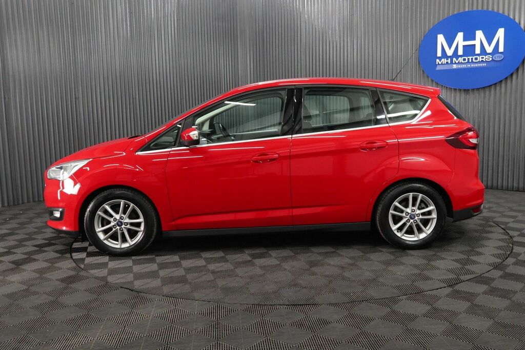 Ford C-Max Ti-vct Zetec Mpv Red #4
