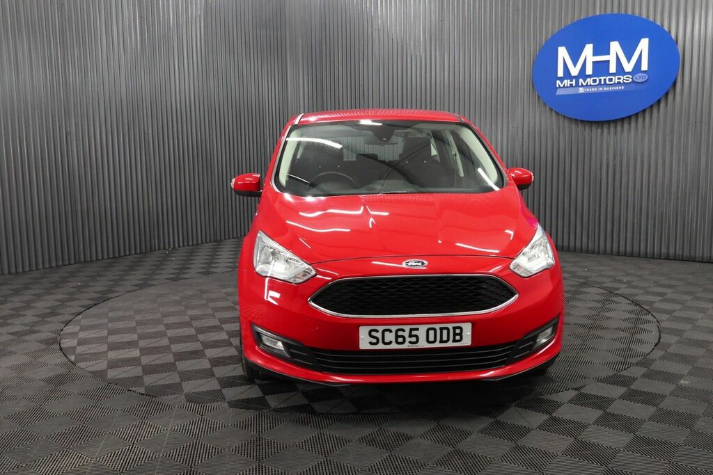 Ford C-Max Ti-vct Zetec Mpv Red #2