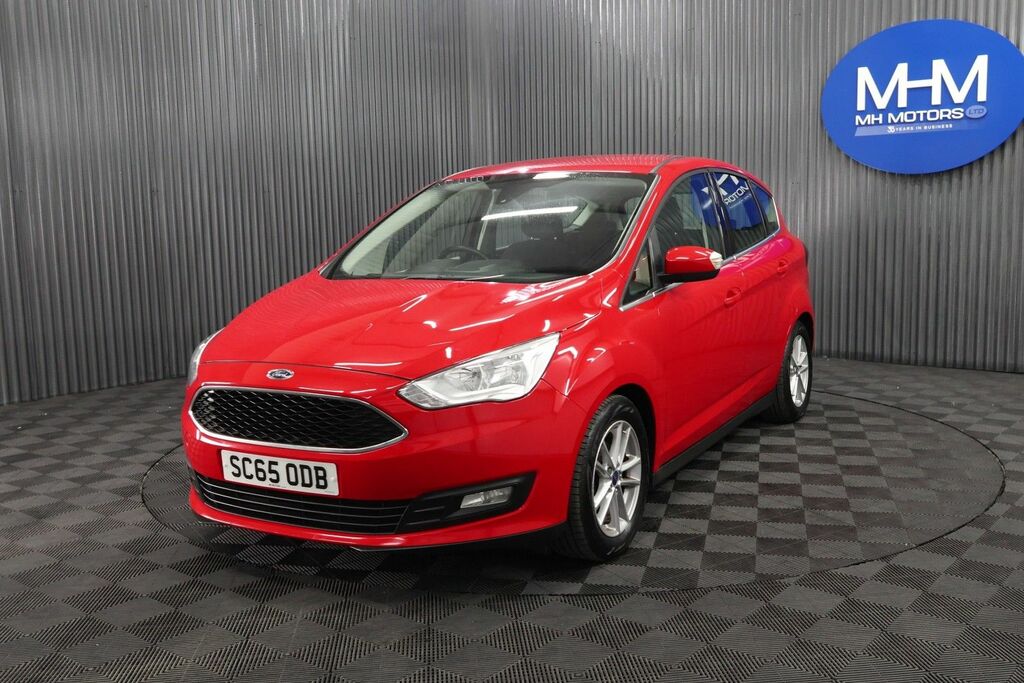 Ford C-Max Ti-vct Zetec Mpv Red #3