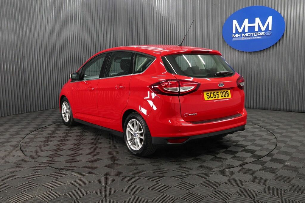 Ford C-Max Ti-vct Zetec Mpv Red #5