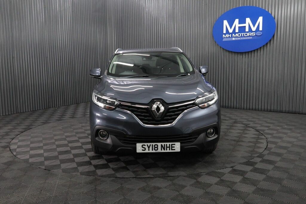 Renault Kadjar Dci Dynamique Nav Suv Grey #2