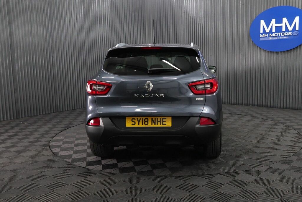Renault Kadjar Dci Dynamique Nav Suv Grey #6