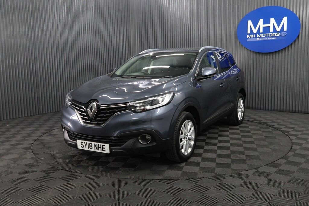 Renault Kadjar Dci Dynamique Nav Suv Grey #3