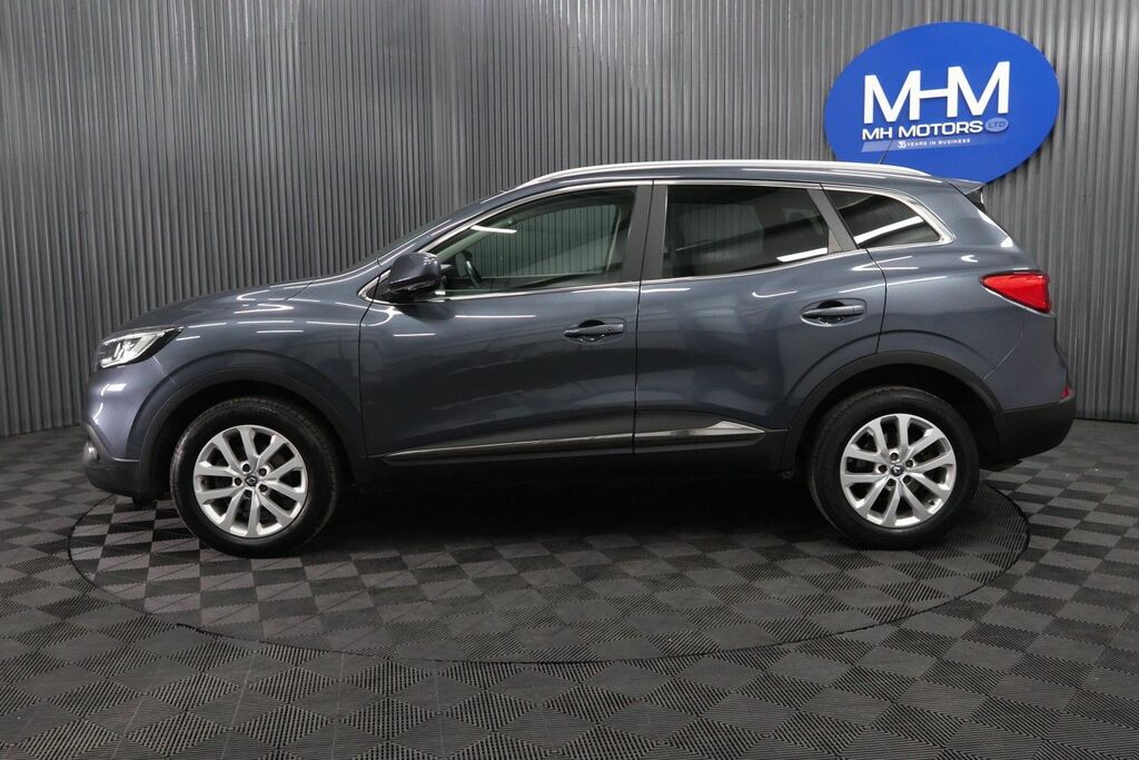 Renault Kadjar Dci Dynamique Nav Suv Grey #4