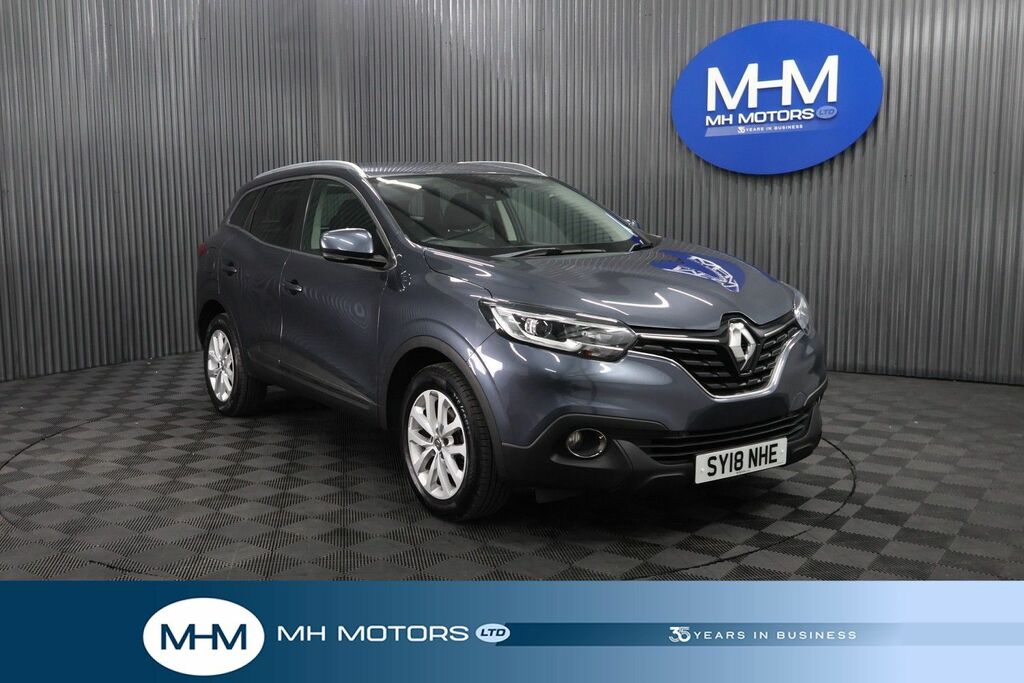 Renault Kadjar Dci Dynamique Nav Suv Grey