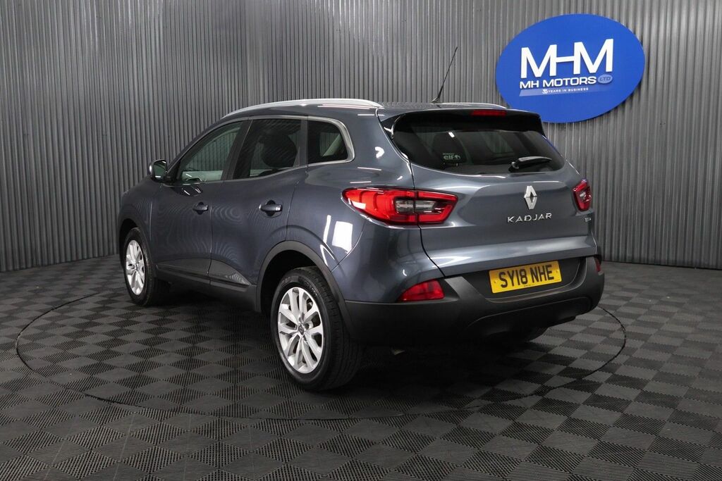 Renault Kadjar Dci Dynamique Nav Suv Grey #5