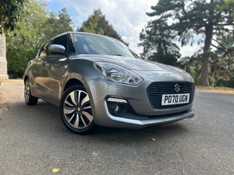 Suzuki Swift Sz-t Dualjet Shvs