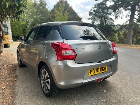 Suzuki Swift Sz-t Dualjet Shvs PO70UGW #2