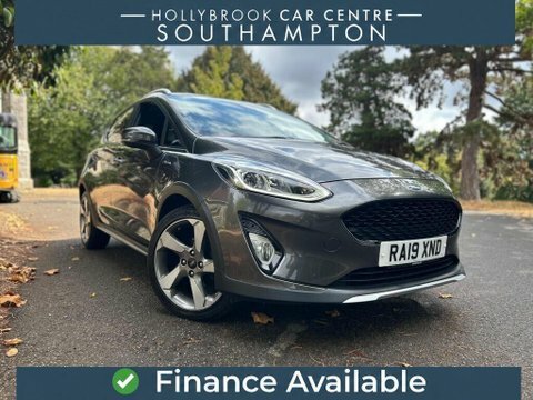 Ford Fiesta Active X