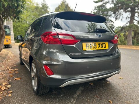 Ford Fiesta Active X RA19XND #2