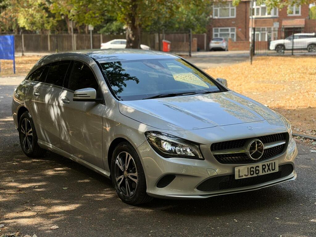 Mercedes-Benz CLA Class Estate 1.6 Cla180 Sport Shooting Brake 7G-dct Euro Silver