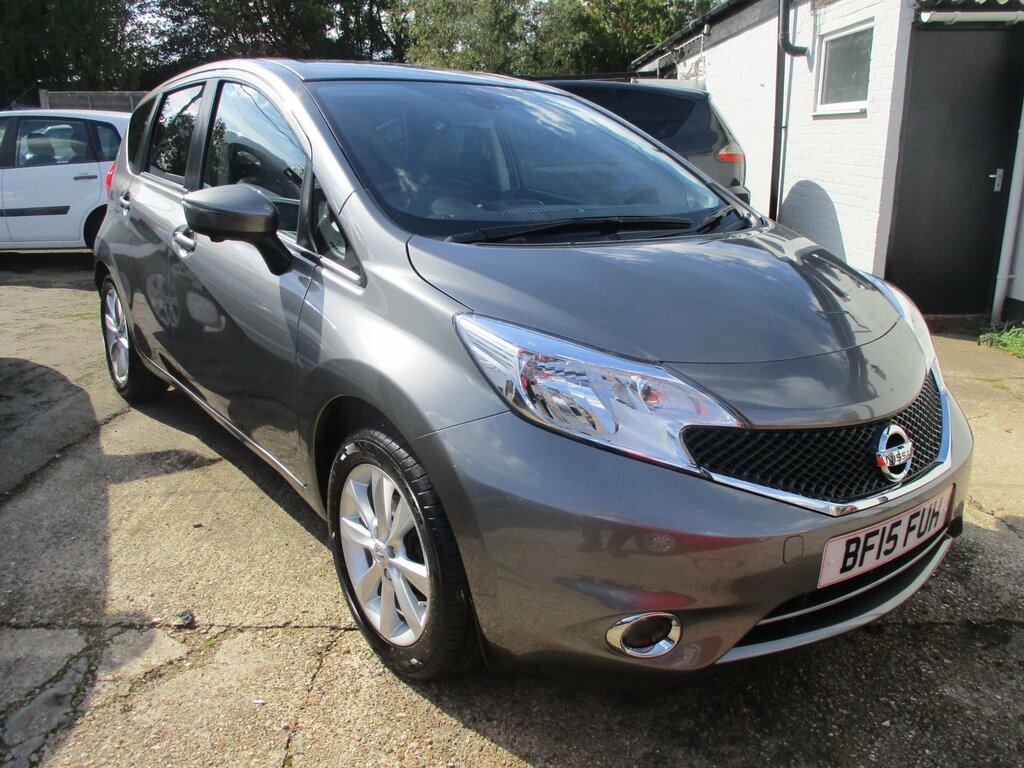 Nissan Note 1.2 Dig-s Tekna Hatchback Euro 5 Grey