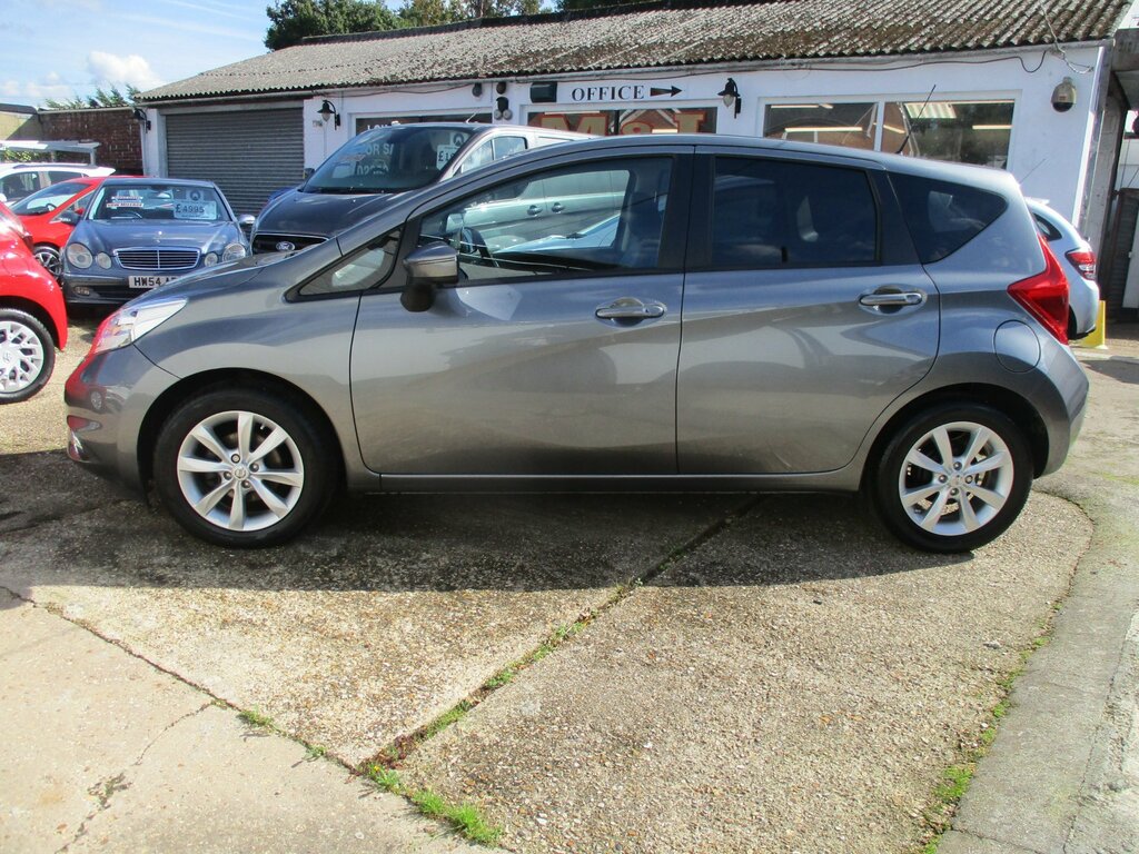 Nissan Note 1.2 Dig-s Tekna Hatchback Euro 5 Grey #4