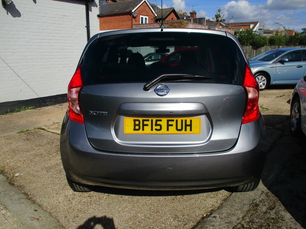 Nissan Note 1.2 Dig-s Tekna Hatchback Euro 5 Grey #6