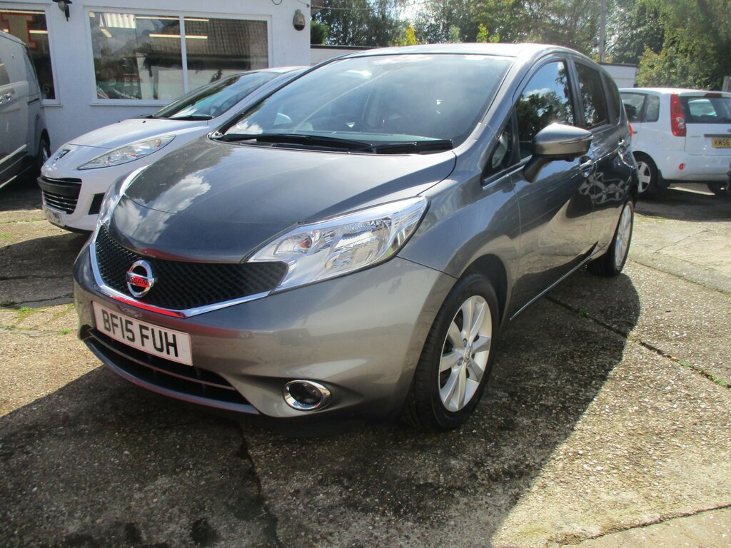 Nissan Note 1.2 Dig-s Tekna Hatchback Euro 5 Grey #3