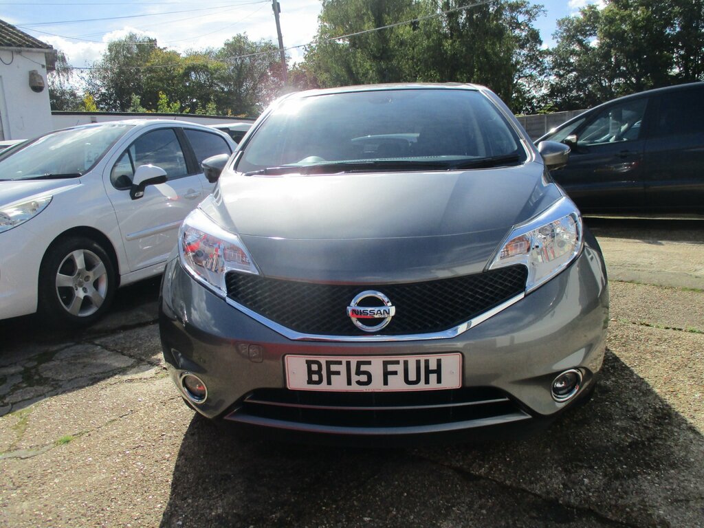 Nissan Note 1.2 Dig-s Tekna Hatchback Euro 5 Grey #2