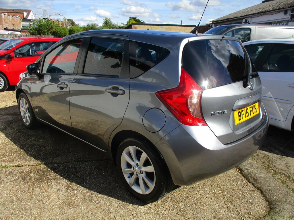 Nissan Note 1.2 Dig-s Tekna Hatchback Euro 5 Grey #5