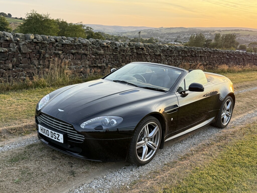 Aston Martin Vantage Convertible 4.7 V8 201010 Black #3