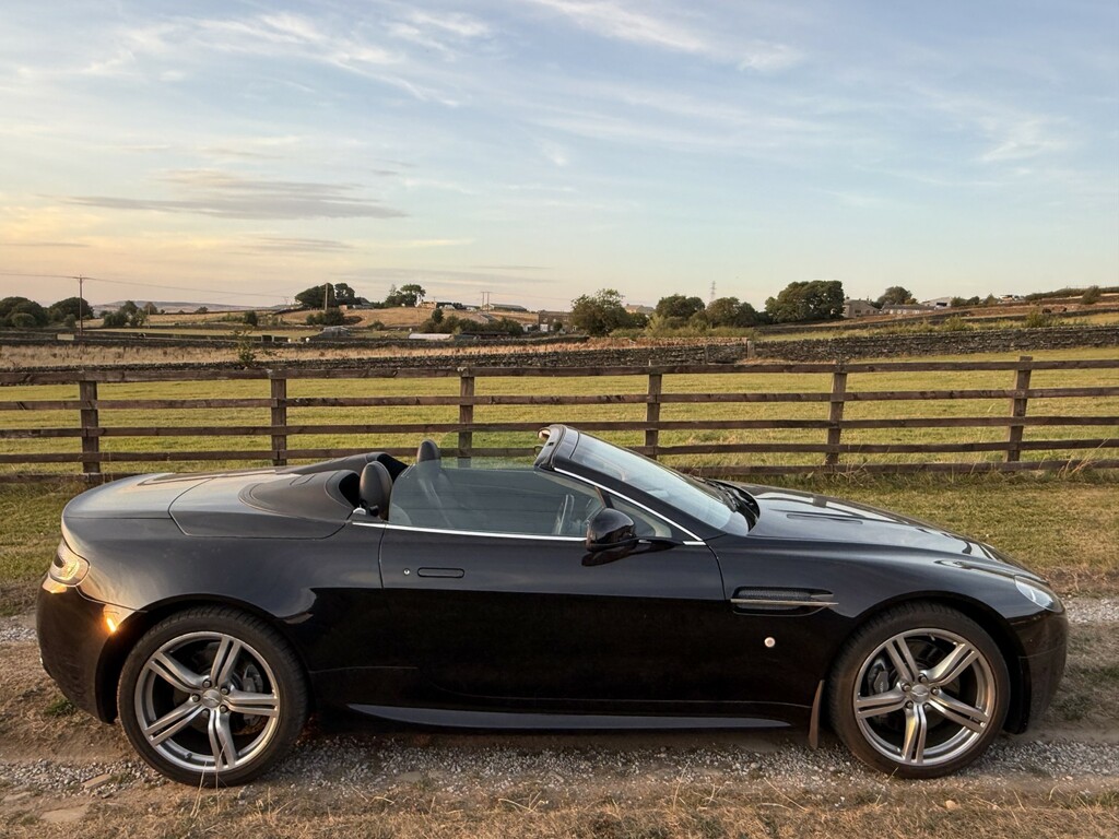 Aston Martin Vantage Convertible 4.7 V8 201010 Black #5