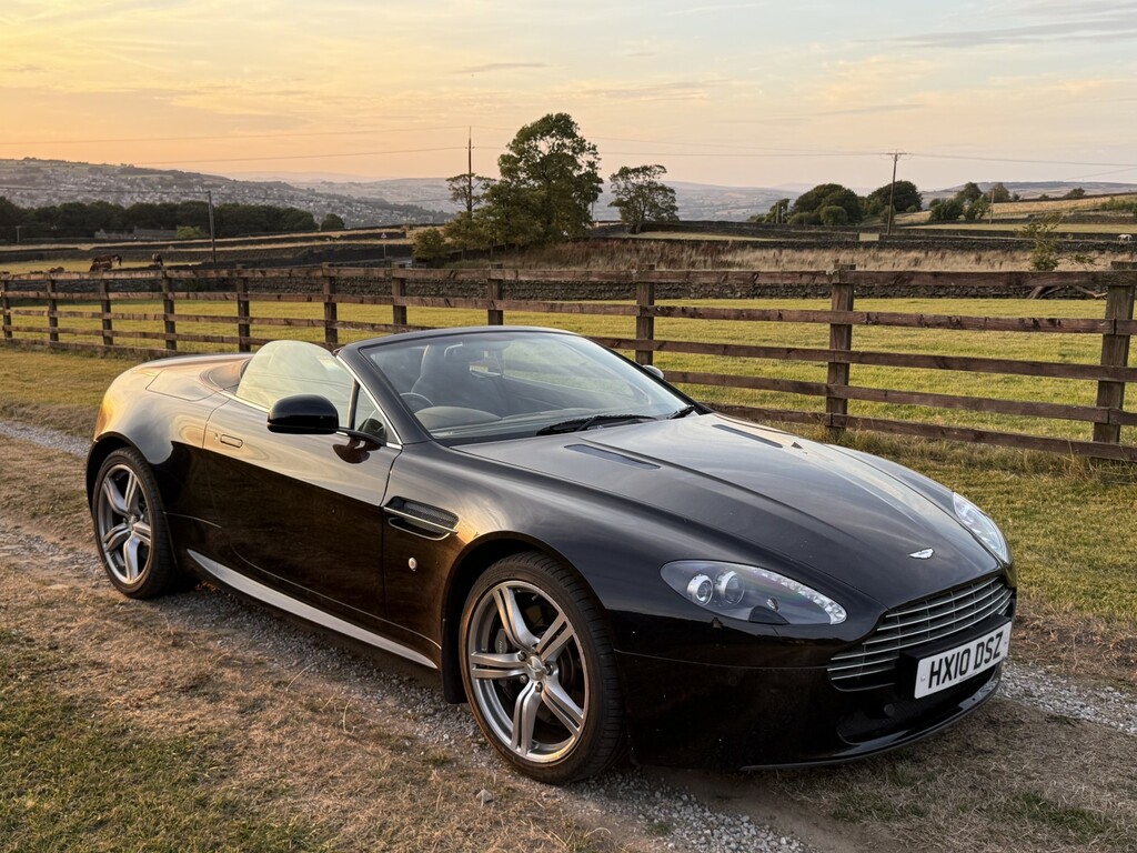 Aston Martin Vantage Convertible 4.7 V8 201010 Black #2