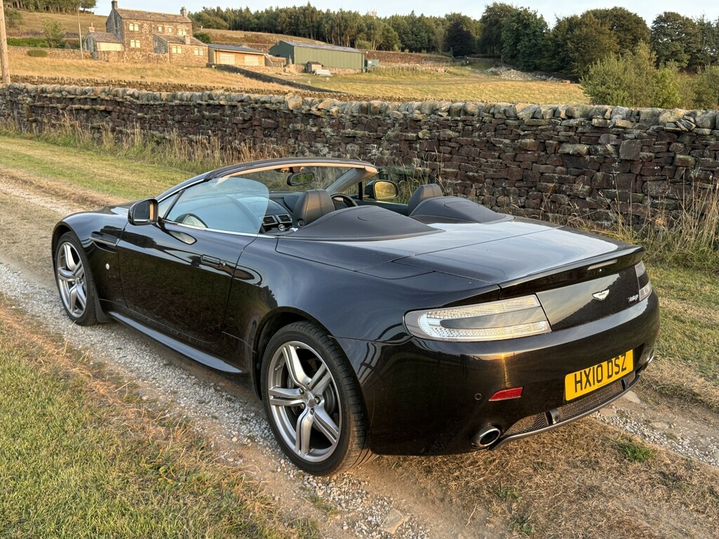 Aston Martin Vantage Convertible 4.7 V8 201010 Black #6