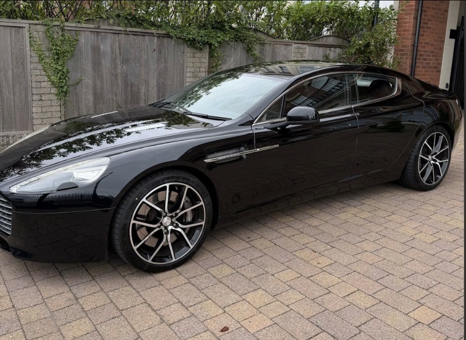 Aston Martin Rapide S 6.0 V12 S Black