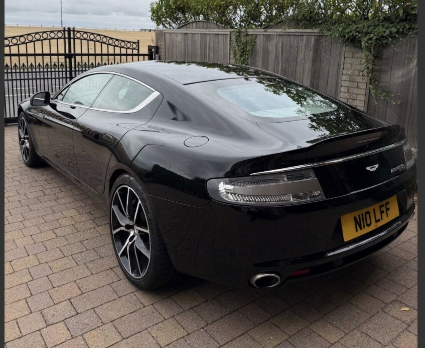 Aston Martin Rapide S 6.0 V12 S Black #2