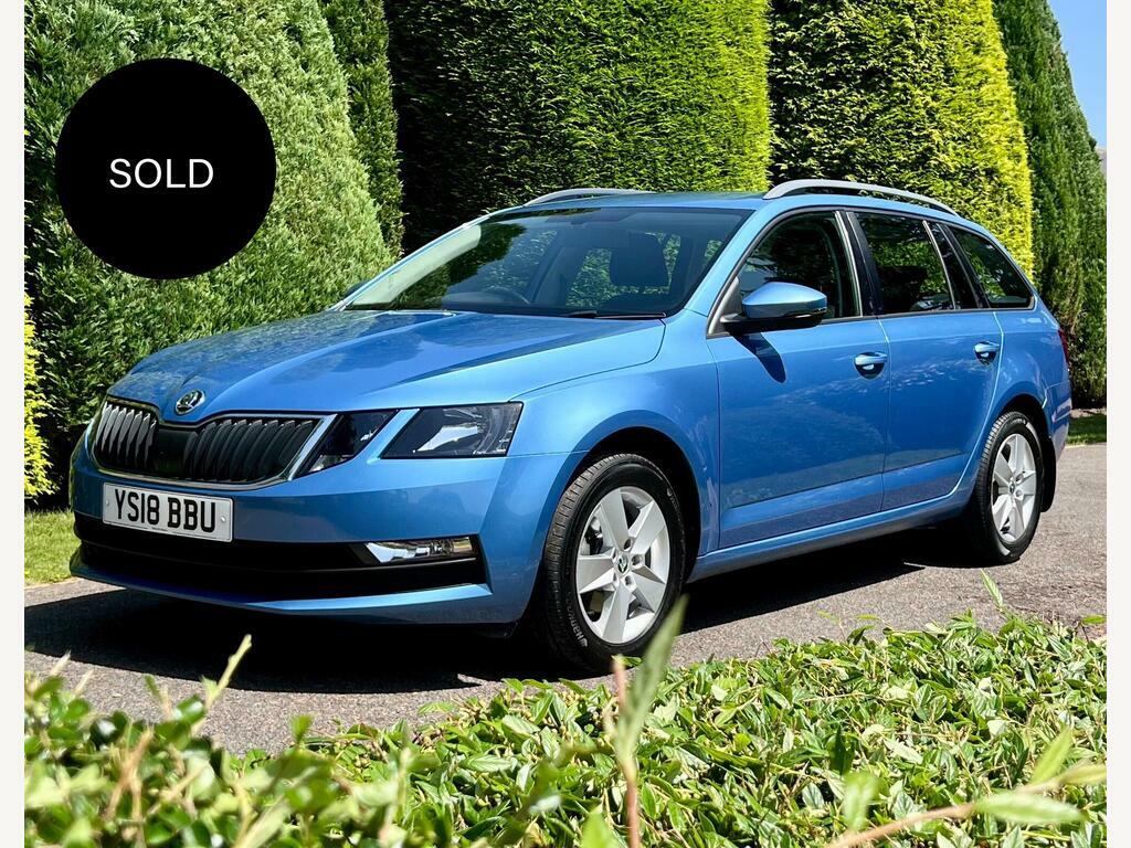 Skoda Octavia 1.5 Tsi Act Se Dsg Euro 6 S S Blue