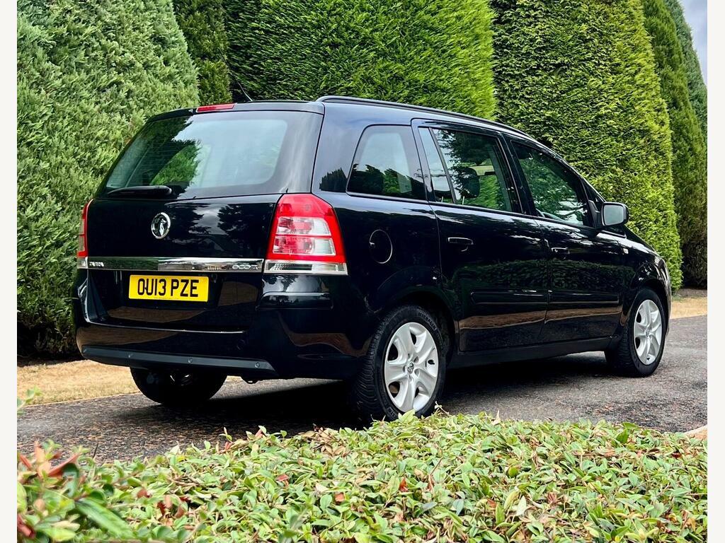 Vauxhall Zafira 1.7 Cdti Ecoflex Exclusiv Mpv Black #2
