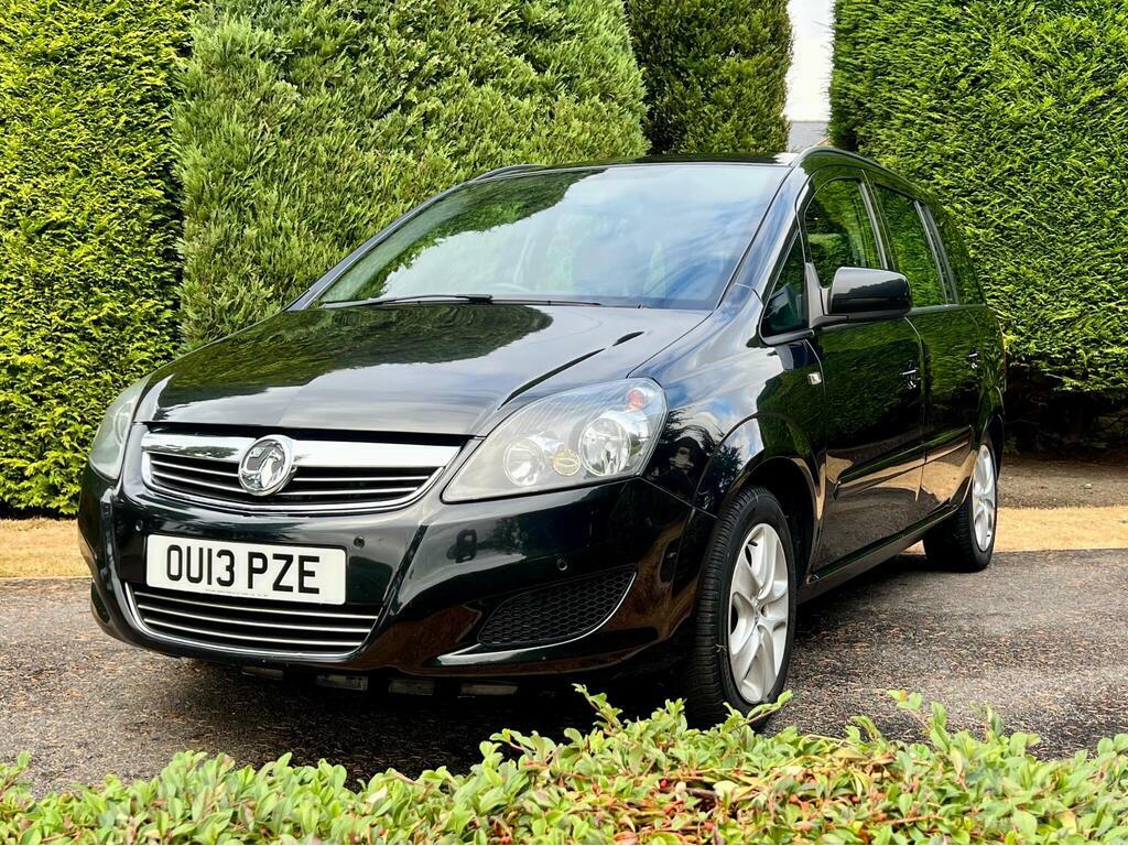 Vauxhall Zafira 1.7 Cdti Ecoflex Exclusiv Mpv Black #5
