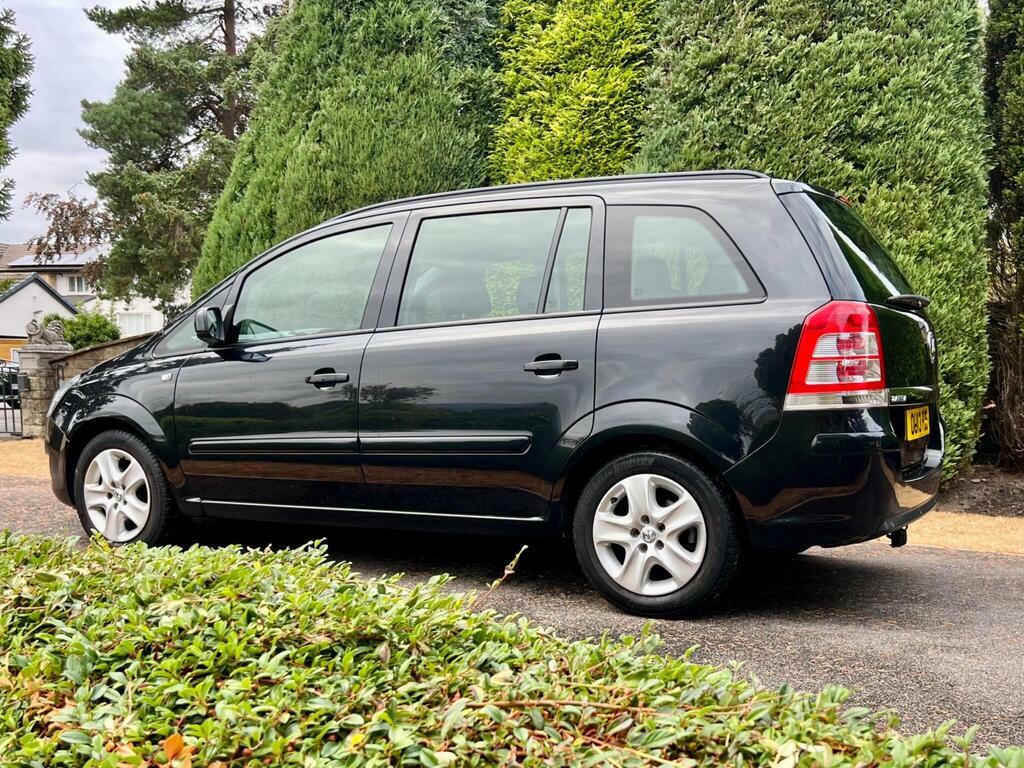 Vauxhall Zafira 1.7 Cdti Ecoflex Exclusiv Mpv Black #4