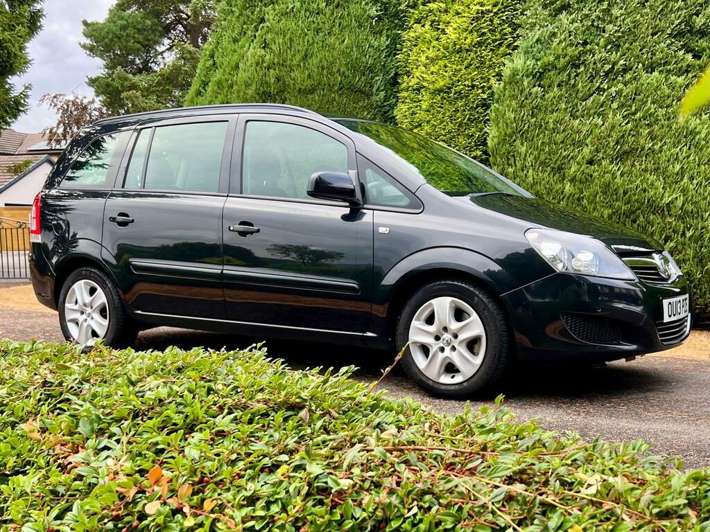 Vauxhall Zafira 1.7 Cdti Ecoflex Exclusiv Mpv Black #3