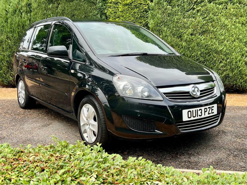 Vauxhall Zafira 1.7 Cdti Ecoflex Exclusiv Mpv Black #6