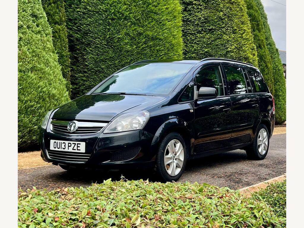 Vauxhall Zafira 1.7 Cdti Ecoflex Exclusiv Mpv Black