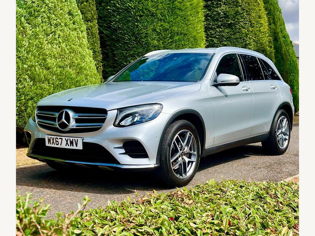 Mercedes-Benz GLC Class 2.1 Glc220d Amg Line G-tronic 4Matic Euro 6 S S Silver