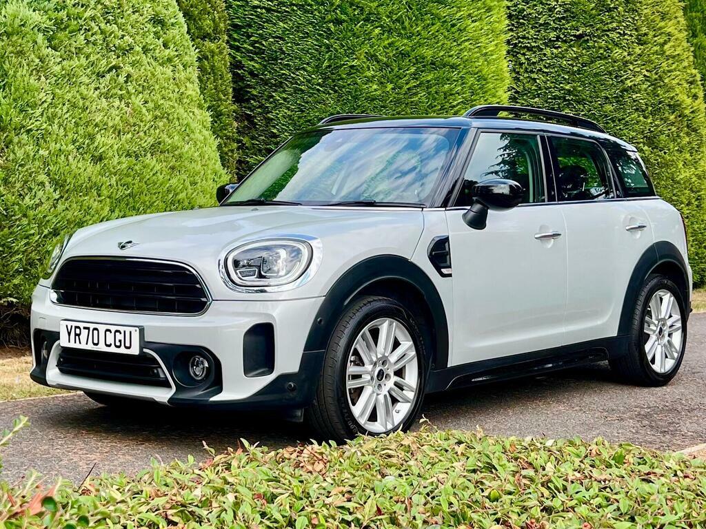 Mini Countryman 1.5 Cooper Exclusive Steptronic Euro 6 S S Silver