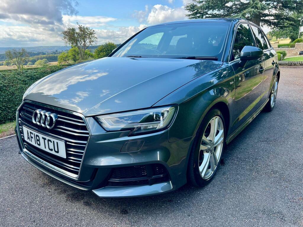 Audi A3 Black Edition Grey #12