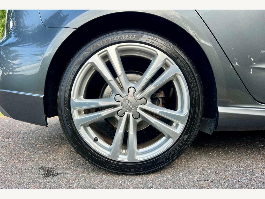 Audi A3 Black Edition Grey #10
