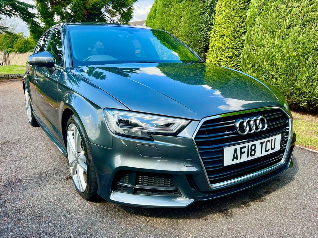 Audi A3 Black Edition Grey #13