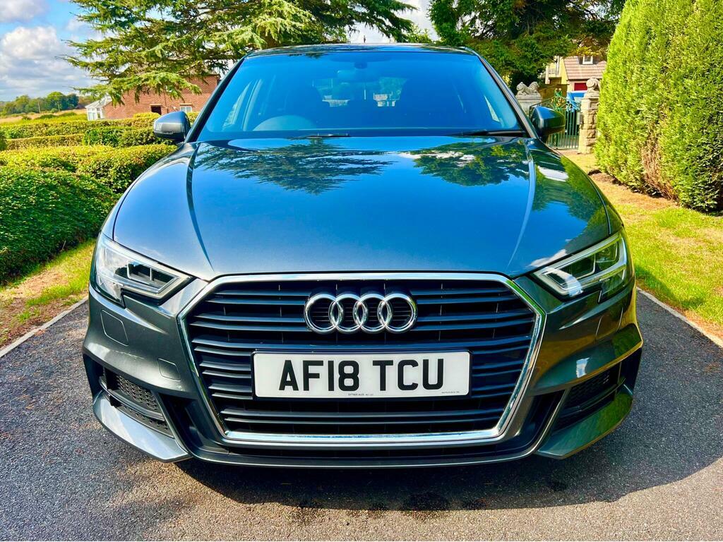 Audi A3 Black Edition Grey #14