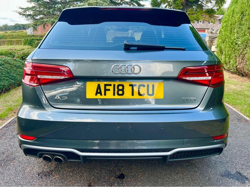 Audi A3 Black Edition Grey #20