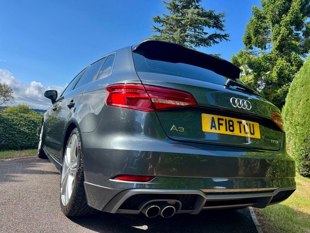 Audi A3 Black Edition Grey #7