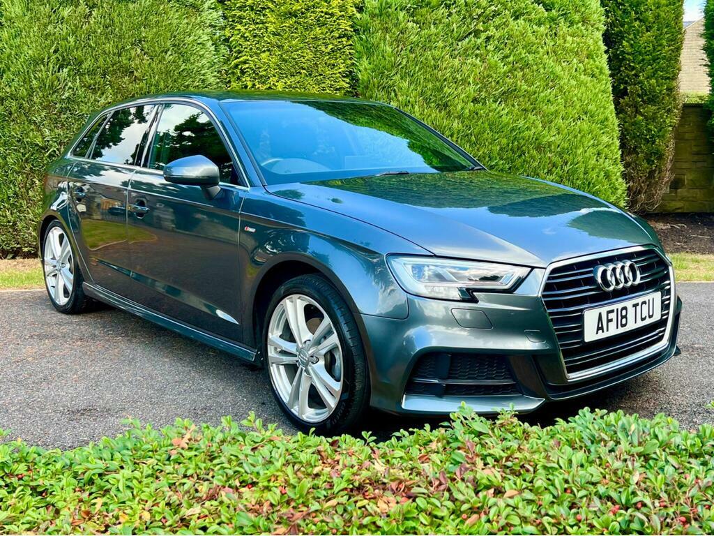 Audi A3 Black Edition Grey #6