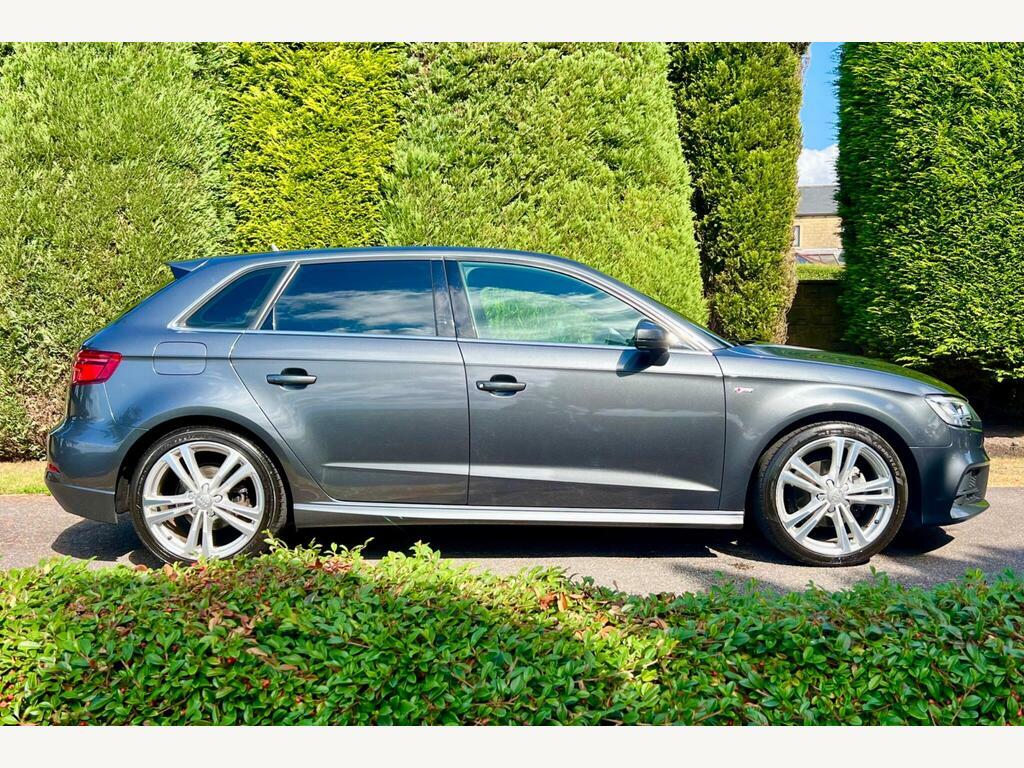 Audi A3 Black Edition Grey #9