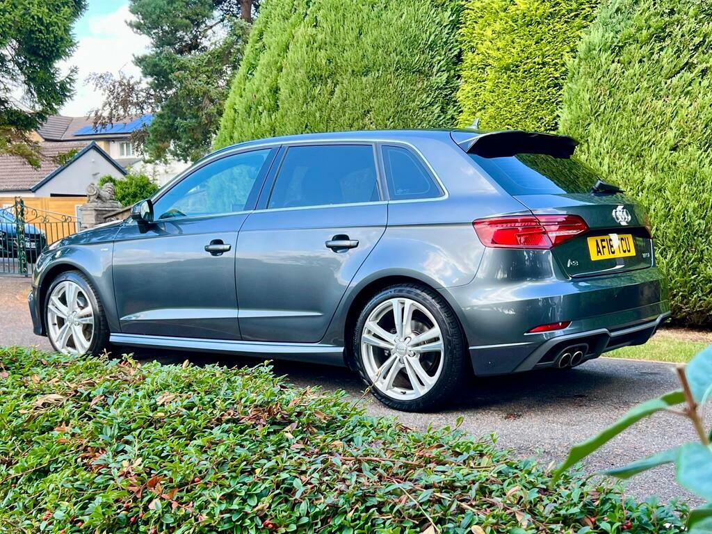 Audi A3 Black Edition Grey #4