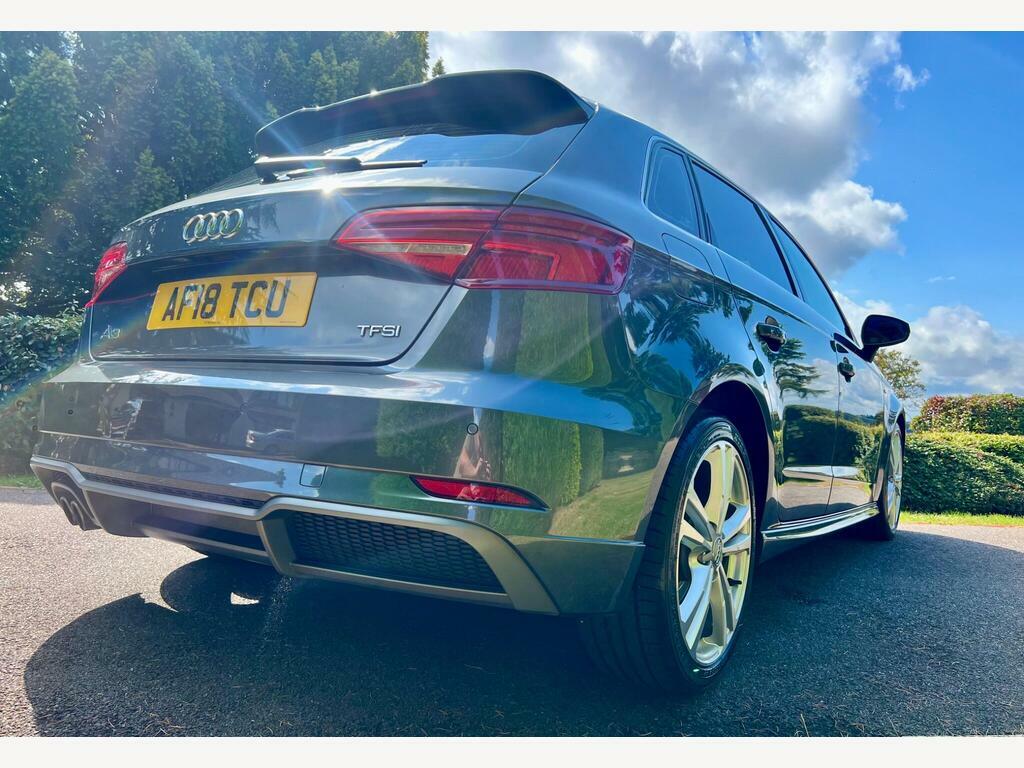Audi A3 Black Edition Grey #8