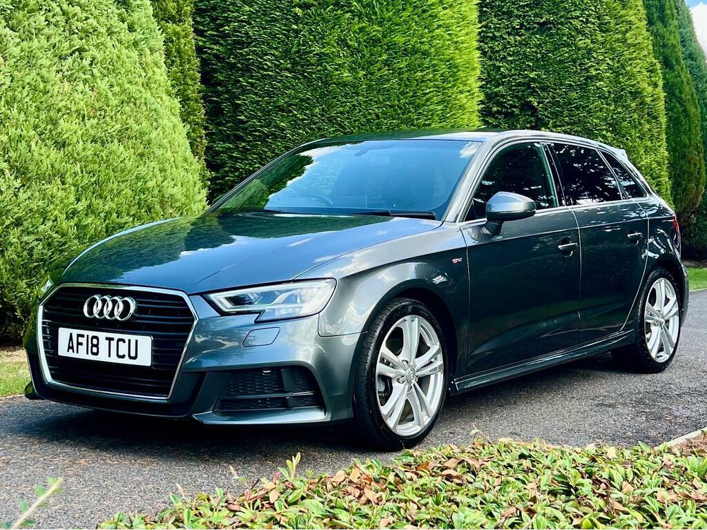 Audi A3 Black Edition Grey #1