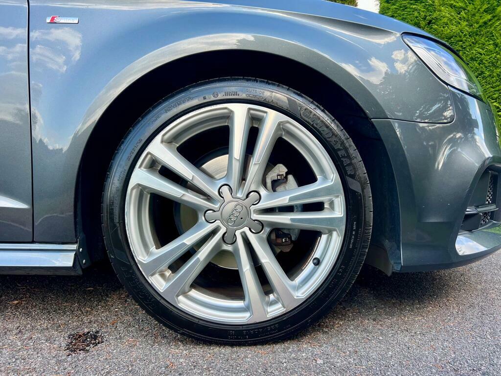 Audi A3 Black Edition Grey #11