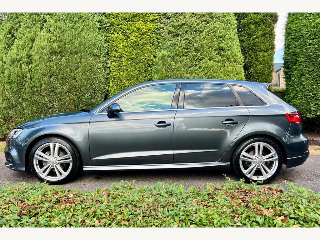 Audi A3 Black Edition Grey #16